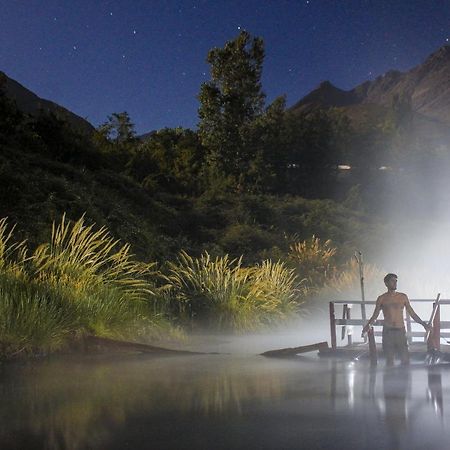 Hotel Termas Del Flaco سان فرناندو المظهر الخارجي الصورة