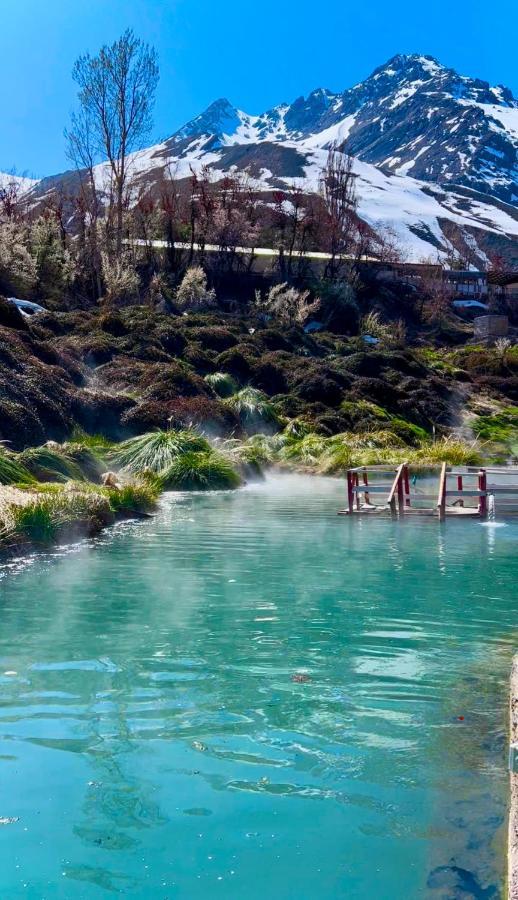 Hotel Termas Del Flaco سان فرناندو المظهر الخارجي الصورة